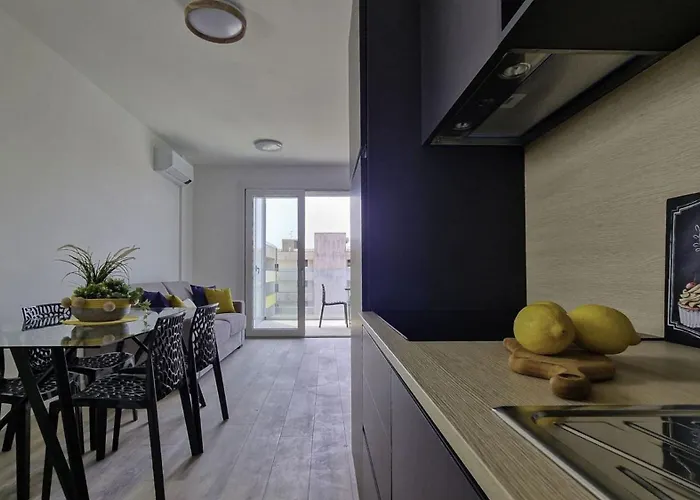 Modern Comfort With A View And Terrace * Bibione